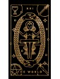 Secondhand Golden Thread Tarot Deck by by Tina Gong